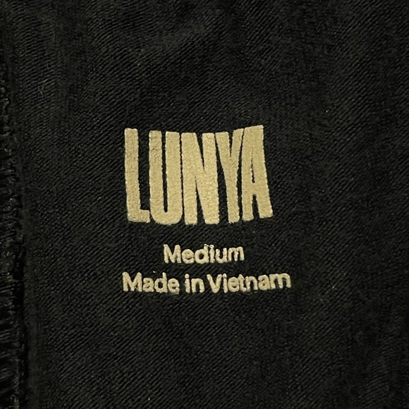 Lunya Slumberknit Essential Button Down Pant Set - Picture 10 of 11